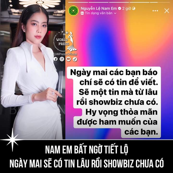 Nam Em công bố tin chấn động showbiz, ăn miếng trả miếng người từng gây bất lợi cho mình - Hình 4