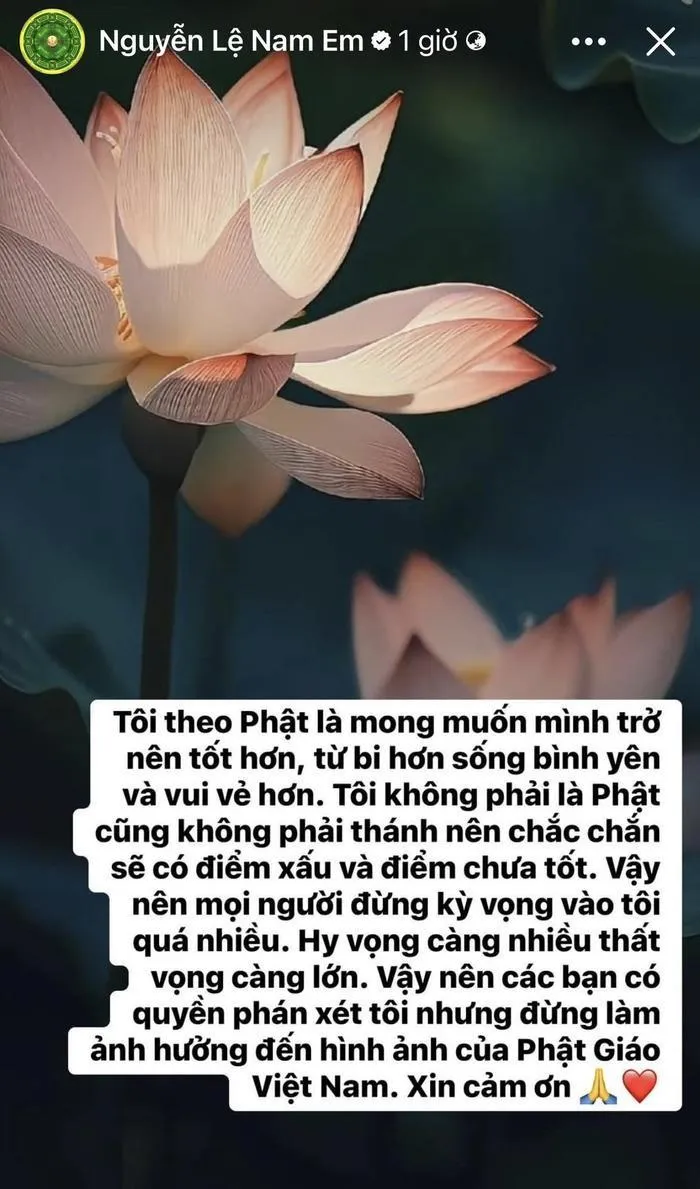 Nam Em công bố tin chấn động showbiz, ăn miếng trả miếng người từng gây bất lợi cho mình - Hình 2