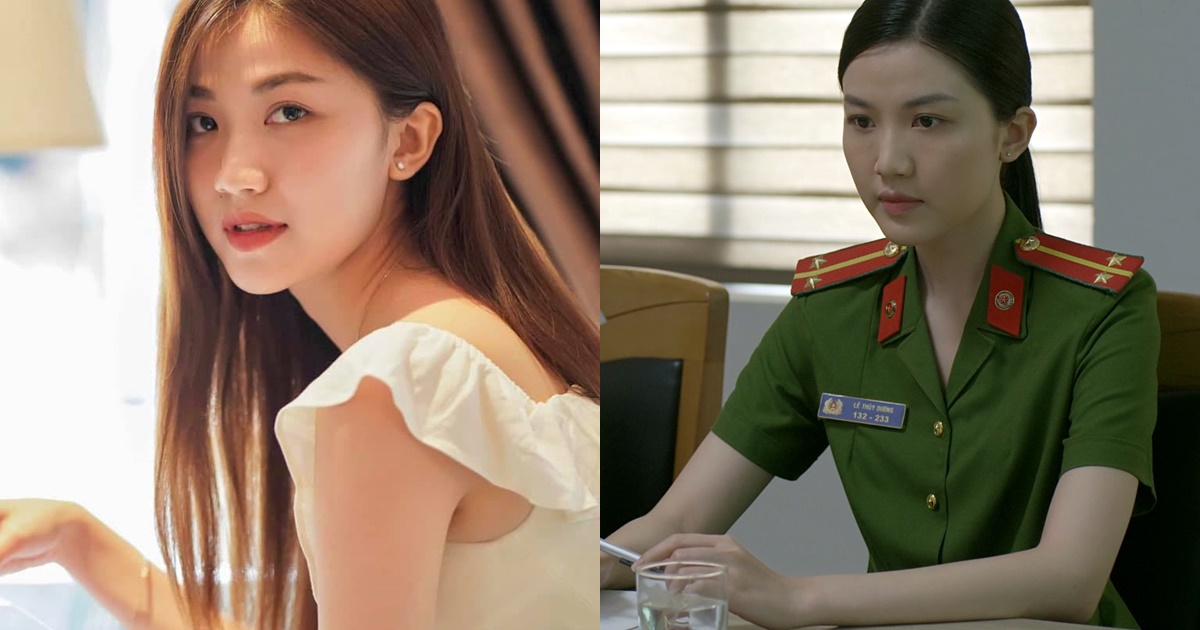 Lương Thanh: Nữ tân binh Vbiz quen diễn vai tiểu tam, chuyển hình sang đóng cảnh sát gây tranh cãi - Hình 9