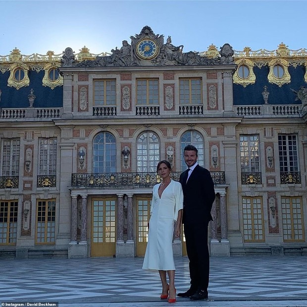 David - Victoria Beckham's super wedding at the castle: Costing more than 24 billion, guests full of huge stars, the plane carrying wedding dresses across the Atlantic 4 times - Photo 3