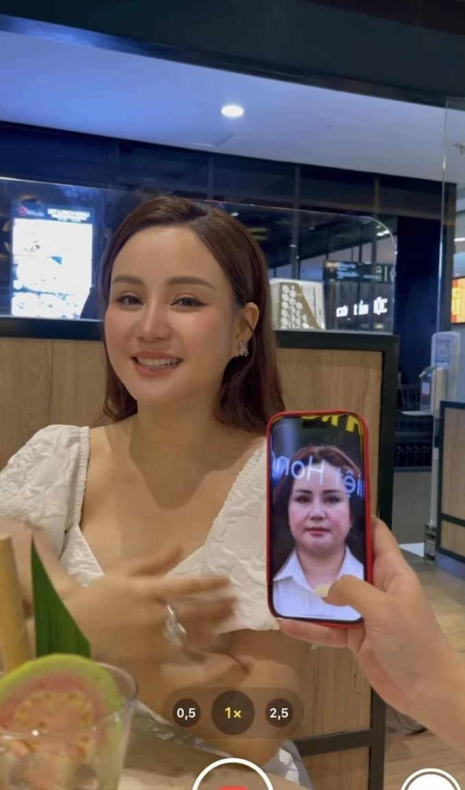 Vy Oanh triết lý sâu cay về luật nhân quả, chị em sinh đôi của bà Phương Hằng bất ngờ lộ diện? - Hình 7