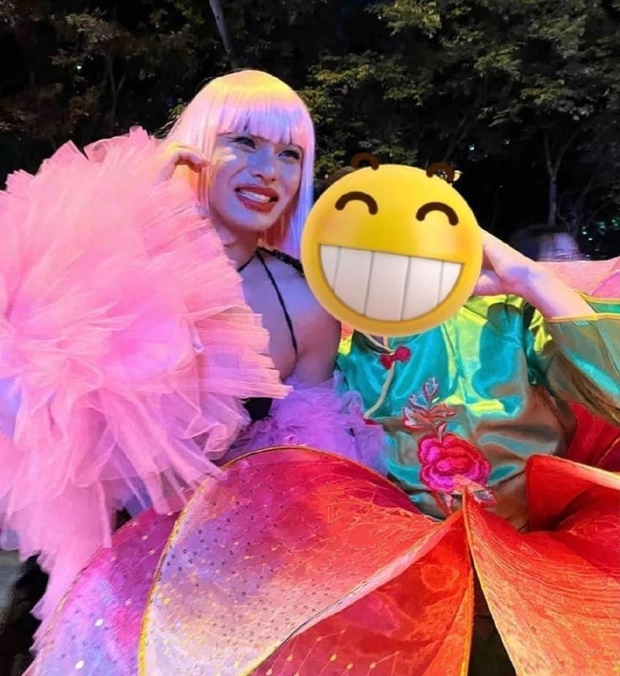 Bùng nổ tranh cãi tạo hình của Lisa (BLACKPINK) ở Crazy Horse bị cosplay trong lễ hội Halloween - Hình 3