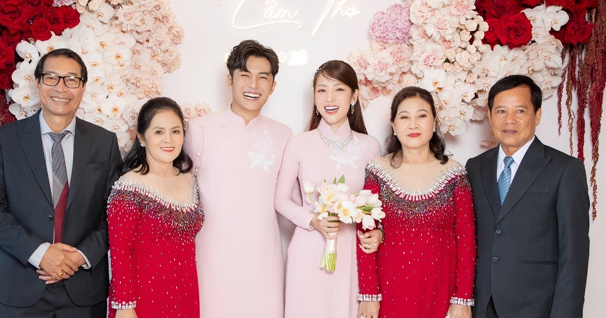Mẹ Puka để lộ mối quan hệ với chị sui ngay ngày trọng đại, Anh Tú bóc lì xì khủng - Hình 9