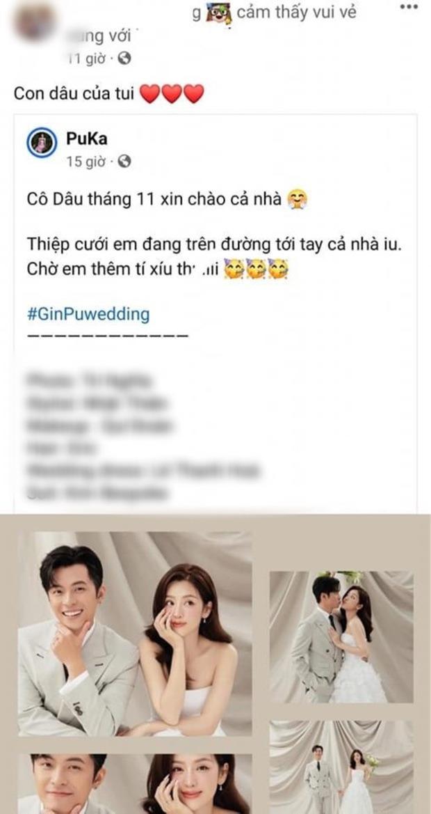 Mẹ Puka để lộ mối quan hệ với chị sui ngay ngày trọng đại, Anh Tú bóc lì xì khủng - Hình 3