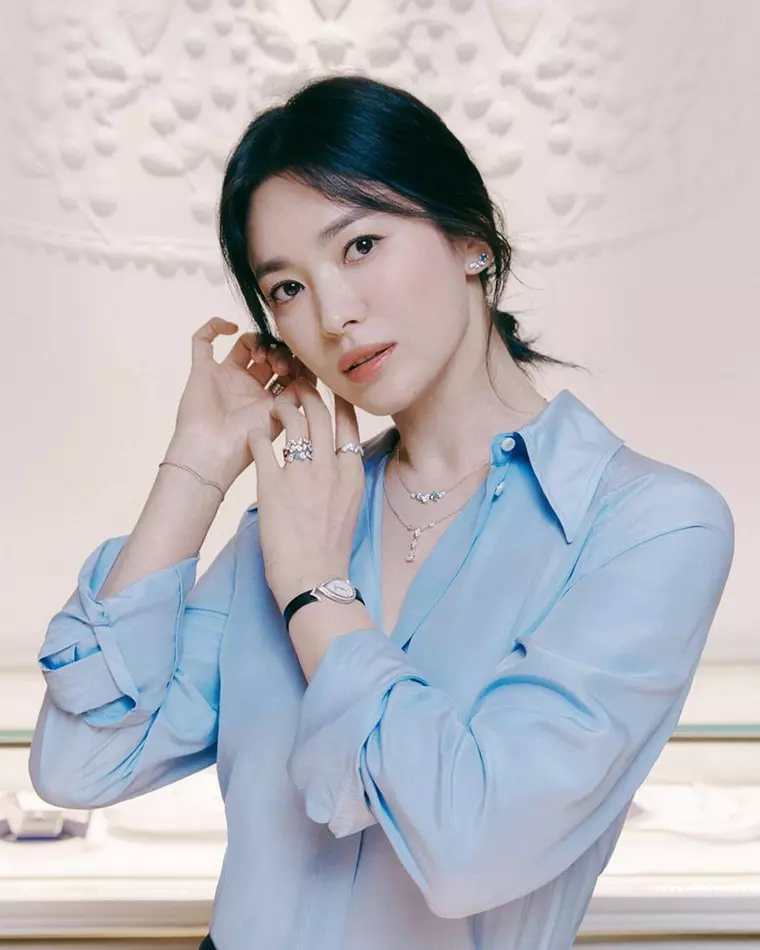 Song Hye Kyo công khai đáp trả tin đồn ăn bám Song Joong Ki, khẳng định vị thế ở Kbiz - Hình 5