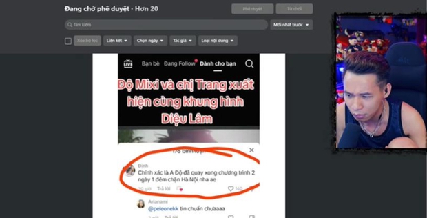 Độ Mixi gặp biến căng hậu hôn lễ Puka - Gin Tuấn Kiệt, đáp trả cực gắt trên sóng livestream - Hình 3