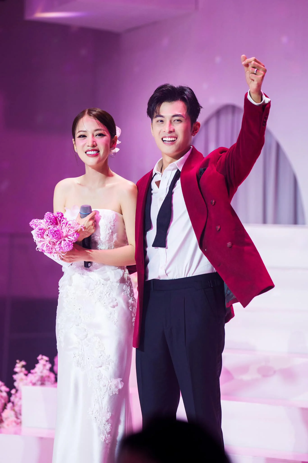 Người thân Gin Tuấn Kiệt kể chuyện Puka giận dỗi chồng trước ngày cưới, trách nam ca sĩ vô tâm - Hình 1