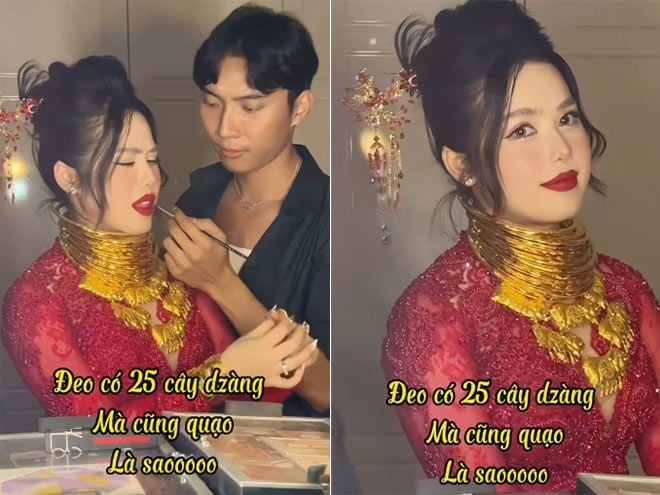 Cô dâu Long An quạu vì nhận quà cưới 25 cây vàng, 16 sổ đỏ, nói lý do ai nghe cũng bật ngửa - Hình 3