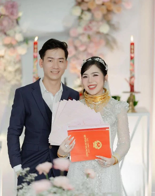Cô dâu Long An quạu vì nhận quà cưới 25 cây vàng, 16 sổ đỏ, nói lý do ai nghe cũng bật ngửa - Hình 4