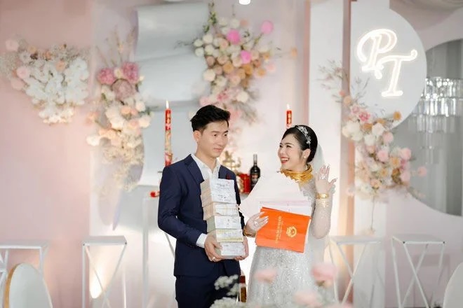 Cô dâu Long An quạu vì nhận quà cưới 25 cây vàng, 16 sổ đỏ, nói lý do ai nghe cũng bật ngửa - Hình 5