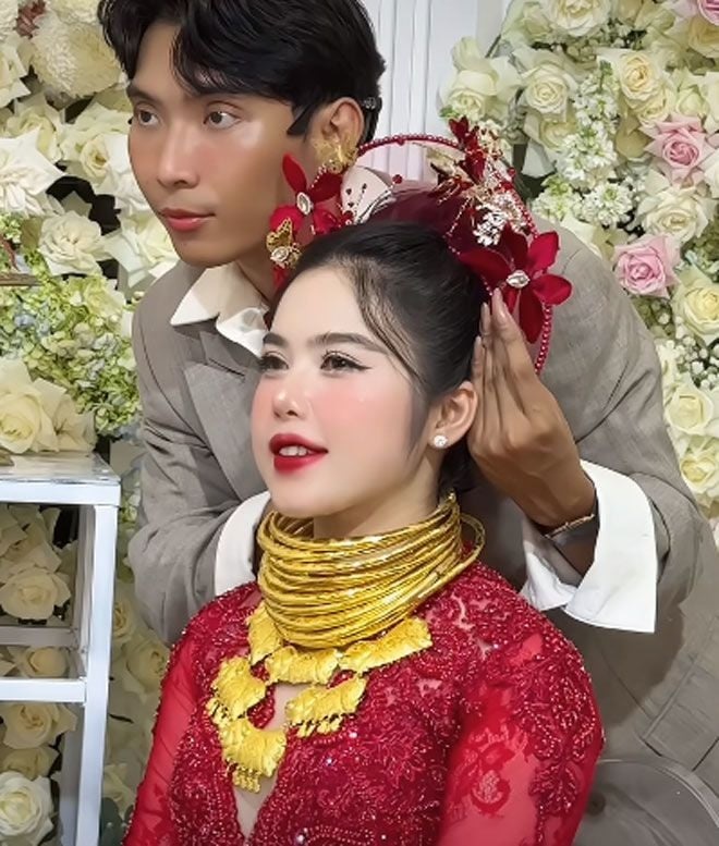 Cô dâu Long An quạu vì nhận quà cưới 25 cây vàng, 16 sổ đỏ, nói lý do ai nghe cũng bật ngửa - Hình 1