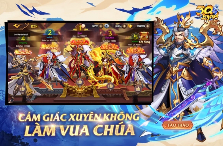 Code 3Q Legend mới nhất và cách nhập - Hình 9