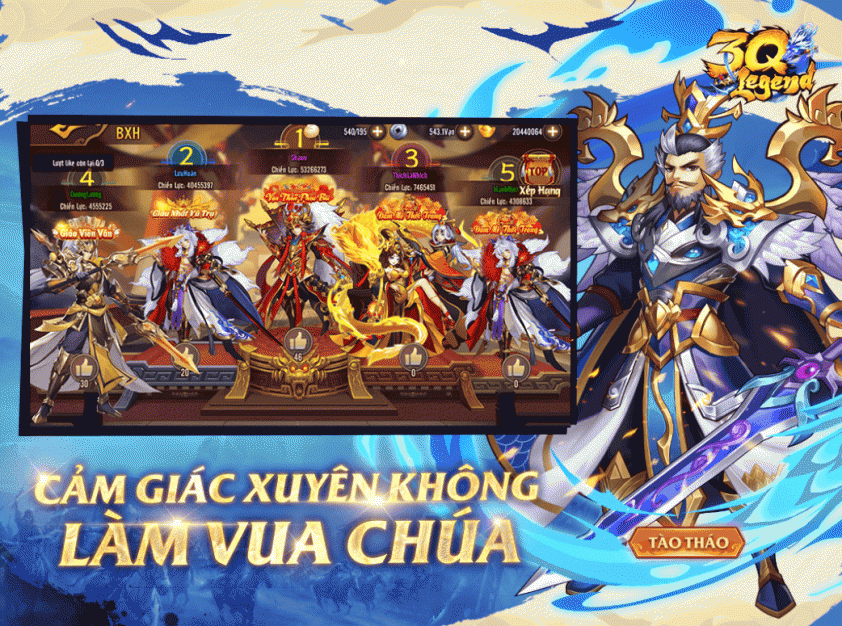 Code 3Q Legend mới nhất và cách nhập - Hình 6