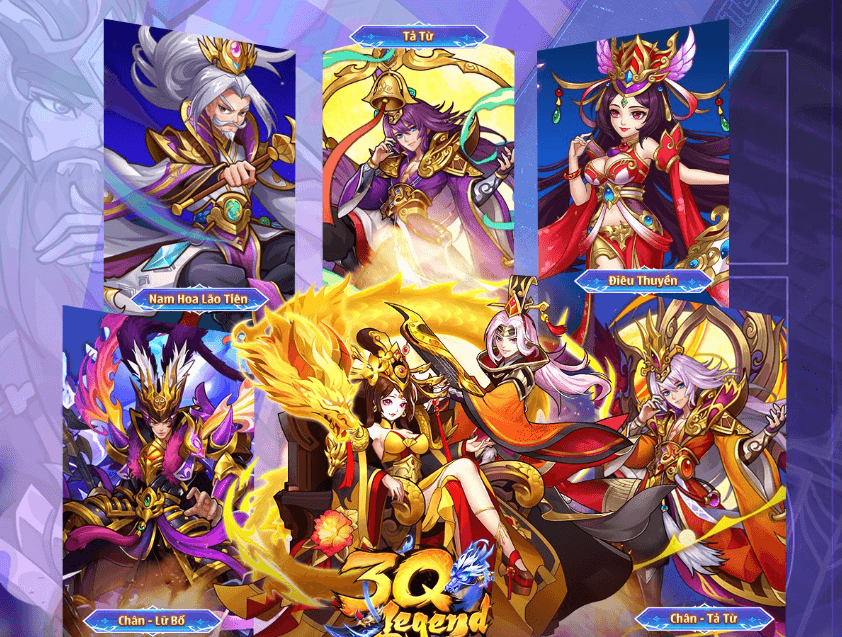 Code 3Q Legend mới nhất và cách nhập - Hình 1