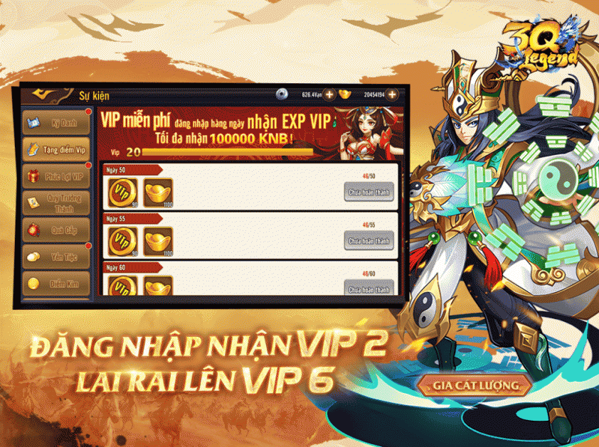 Code 3Q Legend mới nhất và cách nhập - Hình 5