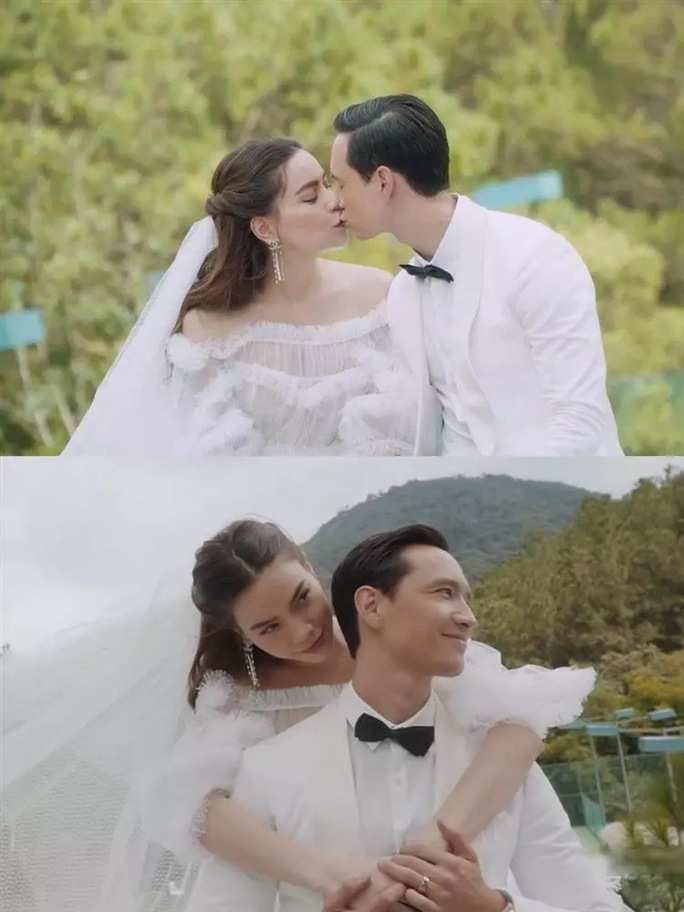 Hà Hồ để lộ bằng chứng lên xe hoa cùng Kim Lý, bạn thân 1 thời Lệ Quyên bị soi thái độ - Hình 2