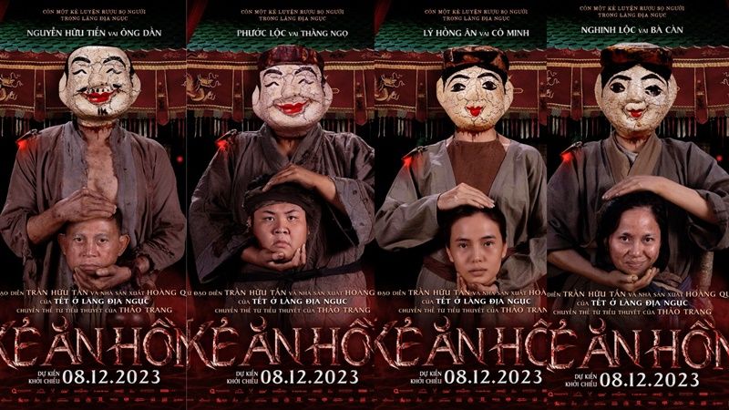 Kẻ Ăn Hồn tung poster nhân vật, độc đáo nhưng liệu đã đủ thu hút? - Hình 3