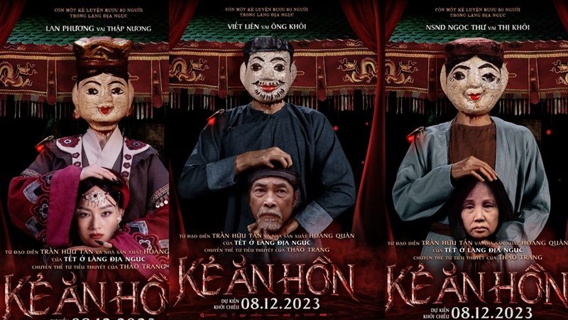 Kẻ Ăn Hồn tung poster nhân vật, độc đáo nhưng liệu đã đủ thu hút? - Hình 2