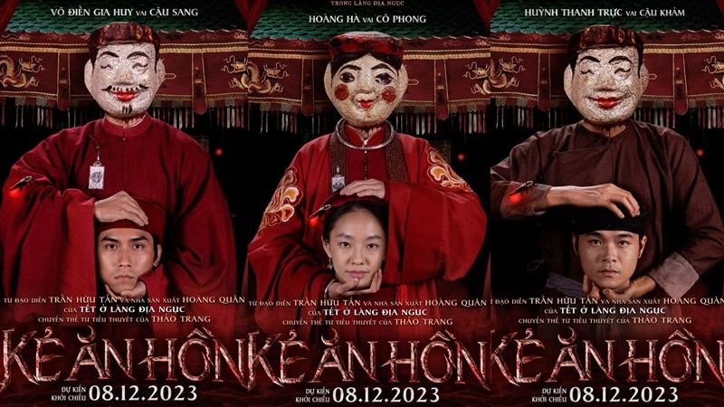 Kẻ Ăn Hồn tung poster nhân vật, độc đáo nhưng liệu đã đủ thu hút? - Hình 1