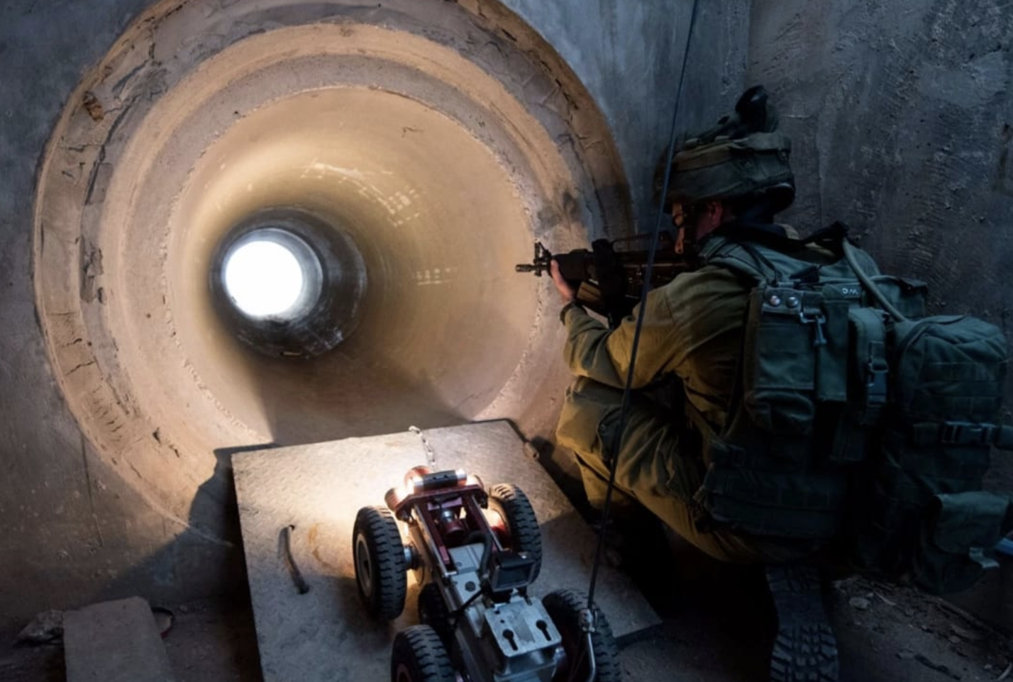 Quy trình đặc biệt để Israel phát hiện, lập bản đồ và xoá sổ đường hầm ở Gaza - Hình 3