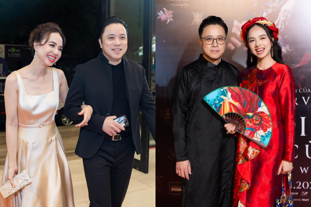 Sau sinh, Đinh Ngọc Diệp trông trẻ trung nhờ diện váy áo nhiều màu sắc - Hình 2