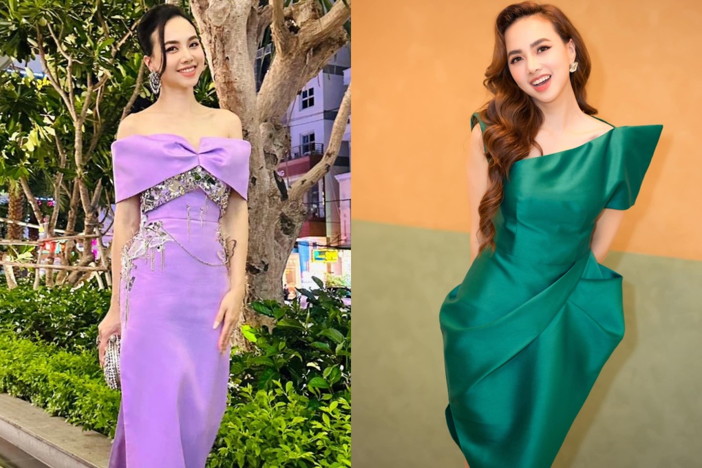 Sau sinh, Đinh Ngọc Diệp trông trẻ trung nhờ diện váy áo nhiều màu sắc - Hình 4