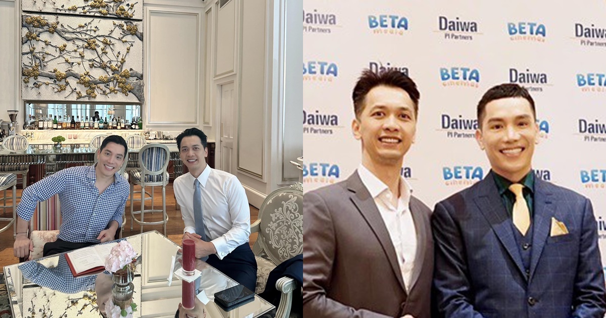Shark Minh Beta hội ngộ chủ tịch ACB Trần Hùng Huy, vừa được khen xứng đôi liền công bố tin vui - Hình 8