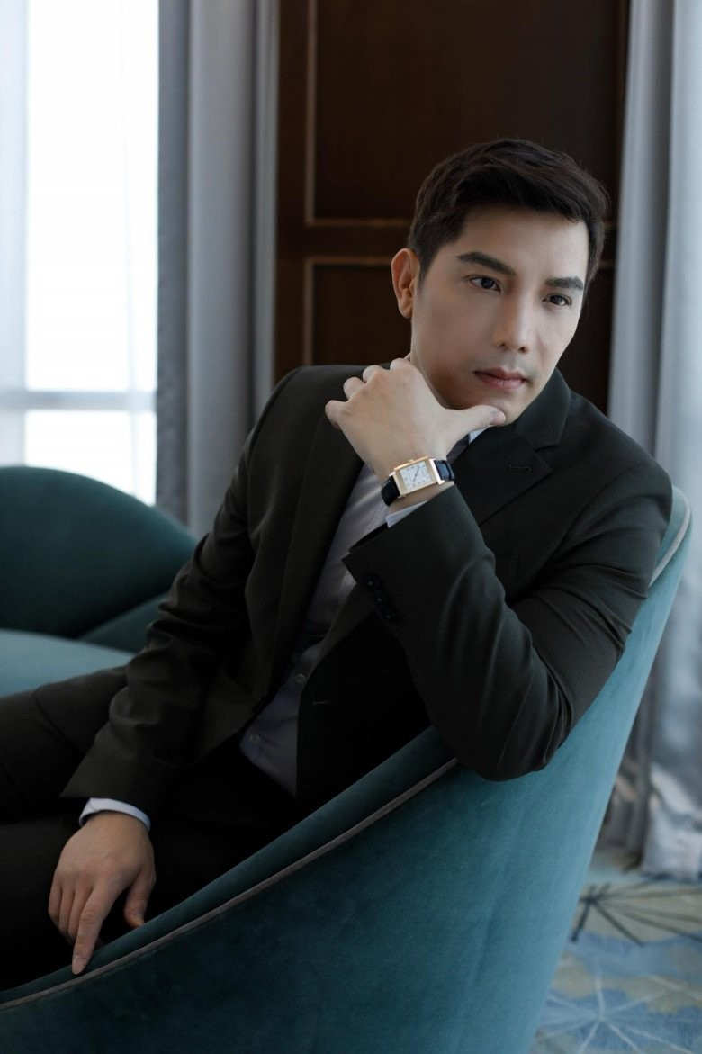 Shark Minh Beta hội ngộ chủ tịch ACB Trần Hùng Huy, vừa được khen xứng đôi liền công bố tin vui - Hình 7