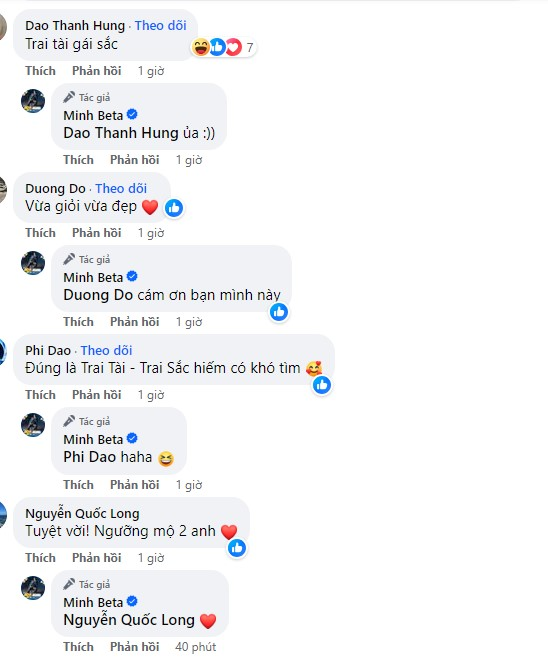 Shark Minh Beta hội ngộ chủ tịch ACB Trần Hùng Huy, vừa được khen xứng đôi liền công bố tin vui - Hình 4