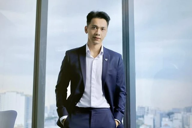 Shark Minh Beta hội ngộ chủ tịch ACB Trần Hùng Huy, vừa được khen xứng đôi liền công bố tin vui - Hình 5