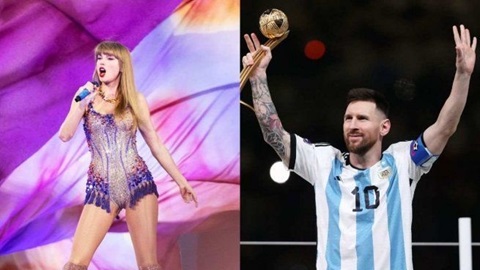 Tranh cãi ai giàu hơn ai giữa Taylor Swift và Lionel Messi? - Hình 1
