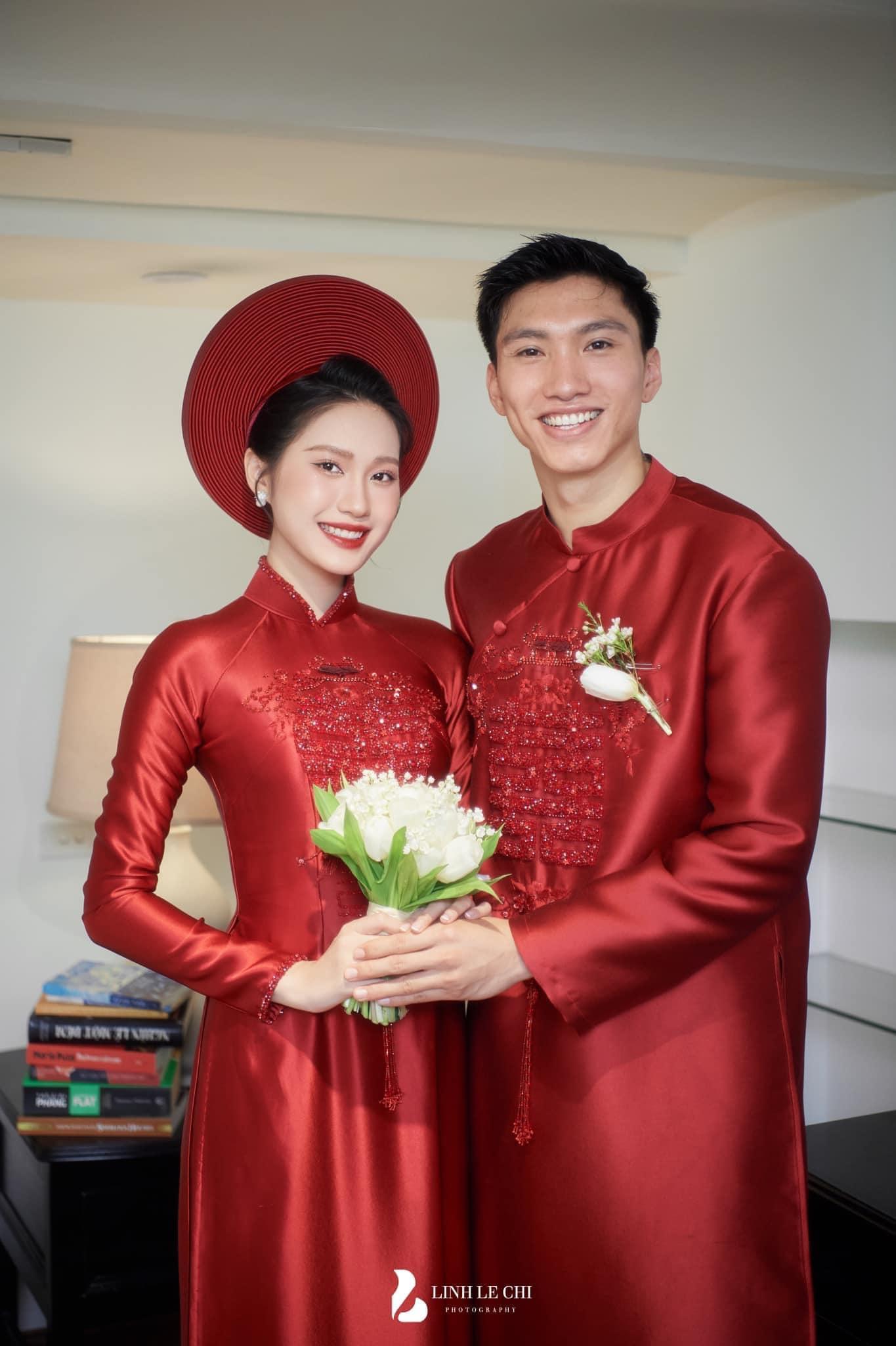 Doãn Hải My lộ chuyện có thai ngay trong đám cưới với Đoàn Văn Hậu, khách mời ồ ạt lật tẩy sự thật - Hình 1