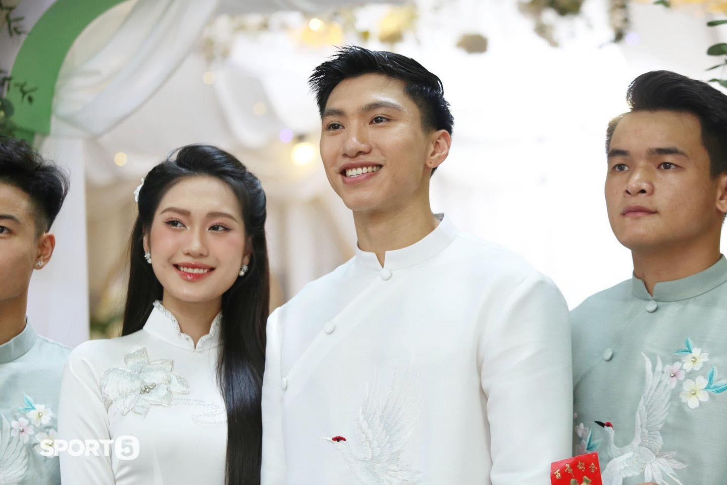 Doãn Hải My lộ chuyện có thai ngay trong đám cưới với Đoàn Văn Hậu, khách mời ồ ạt lật tẩy sự thật - Hình 8