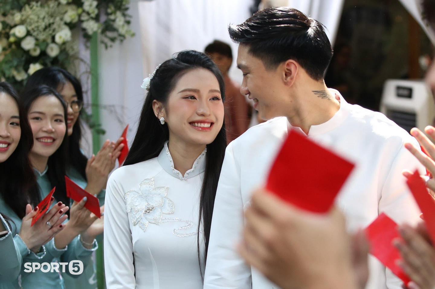 Doãn Hải My lộ chuyện có thai ngay trong đám cưới với Đoàn Văn Hậu, khách mời ồ ạt lật tẩy sự thật - Hình 9