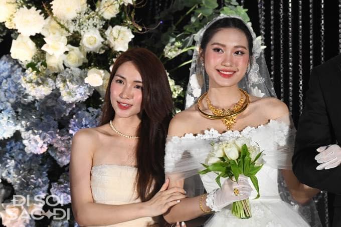 Doãn Hải My lộ chuyện có thai ngay trong đám cưới với Đoàn Văn Hậu, khách mời ồ ạt lật tẩy sự thật - Hình 6