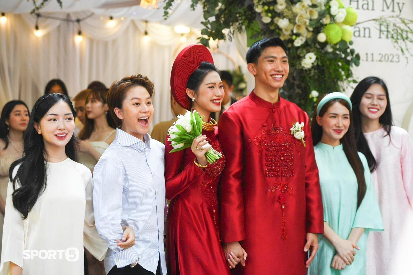 Doãn Hải My lộ chuyện có thai ngay trong đám cưới với Đoàn Văn Hậu, khách mời ồ ạt lật tẩy sự thật - Hình 10