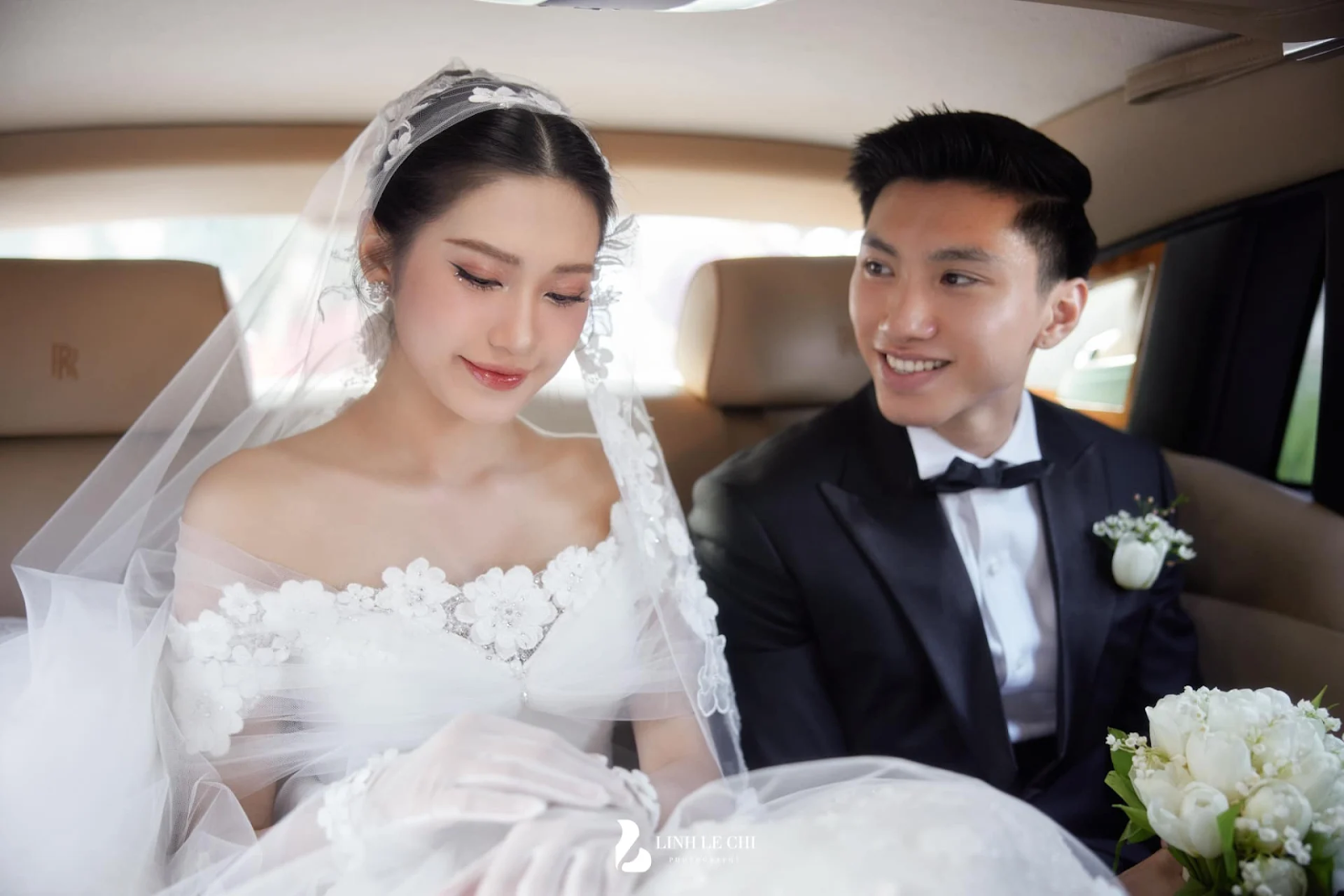Puka đụng hàng Doãn Hải My 1 món đồ tiền tỷ trong ngày cưới, ăn đứt đối phương vì 1 điều này! - Hình 7