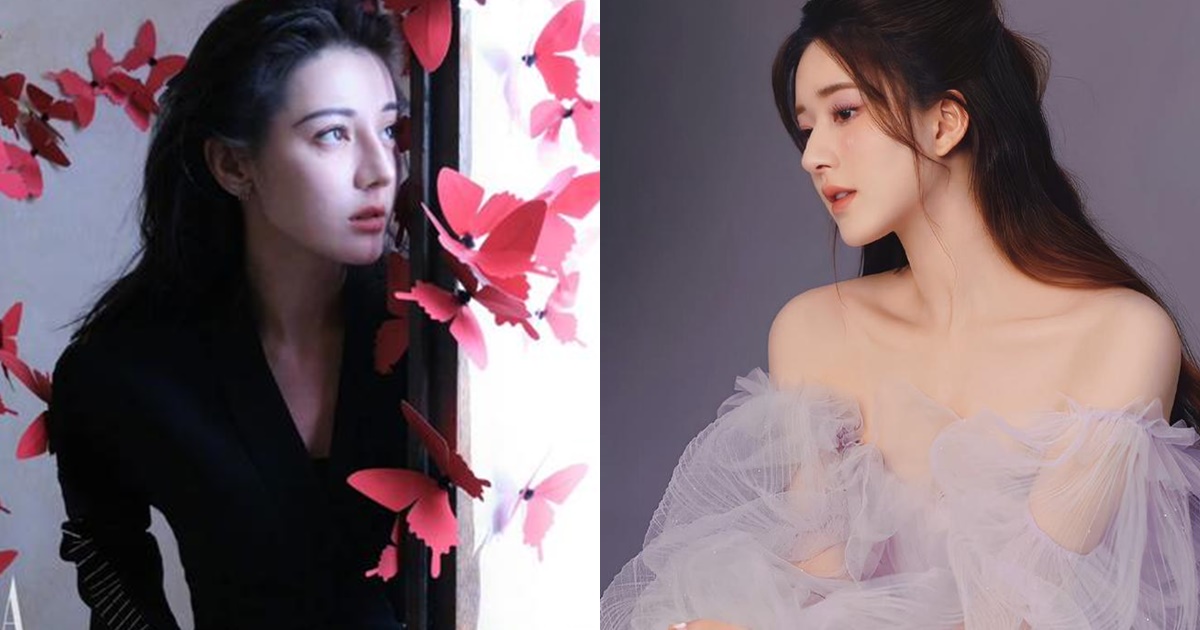 Địch Lệ Nhiệt Ba bị tố đạo nhái phong cách Triệu Lộ Tư, 1 sao nữ ngang nhiên giật spotlight - Hình 8