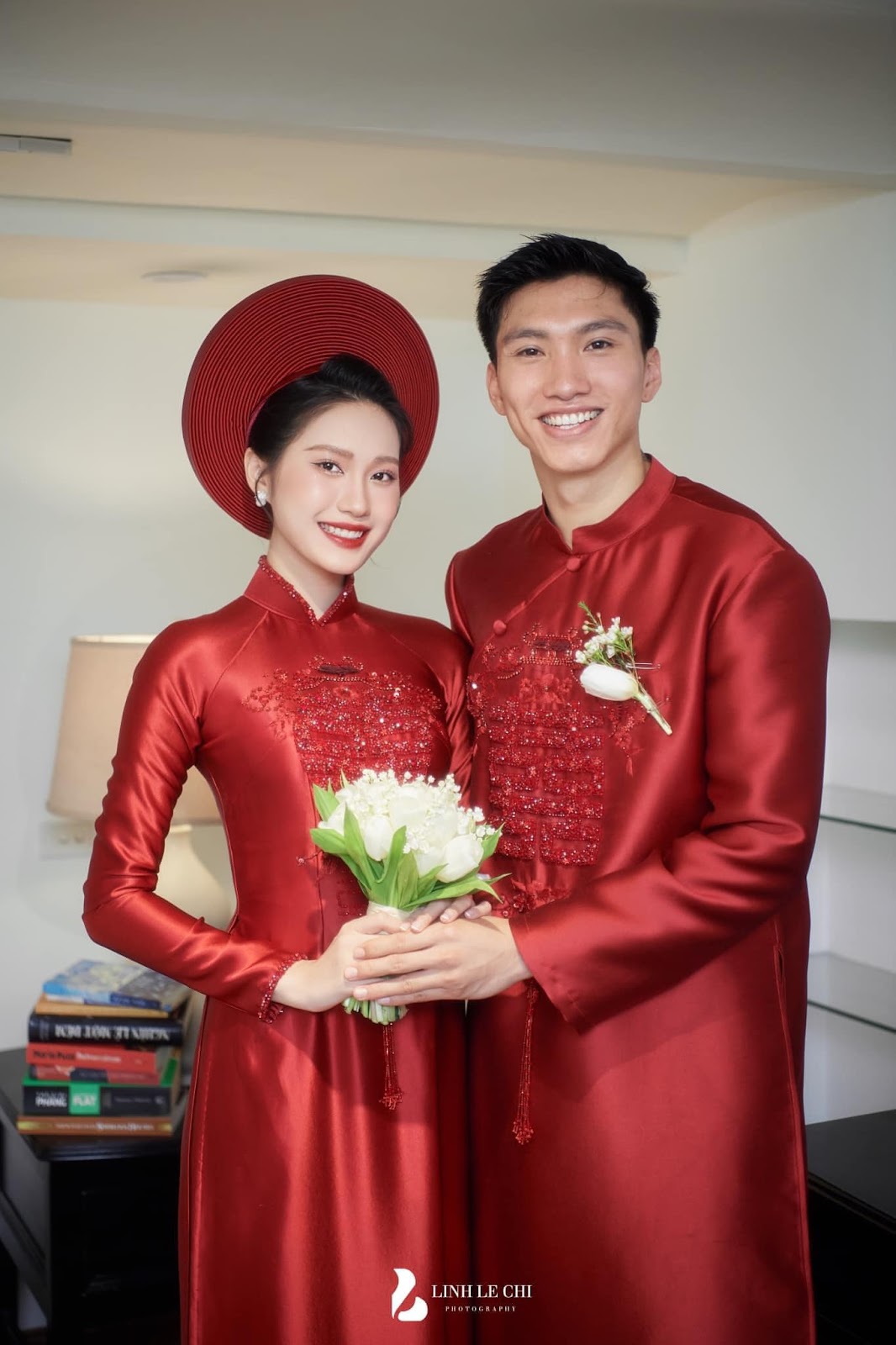 Doãn Hải My bị đào lại ảnh thi hoa hậu 3 năm trước giữa ngày vui với Đoàn Văn Hậu, quá sốc vì 1 điều - Hình 7