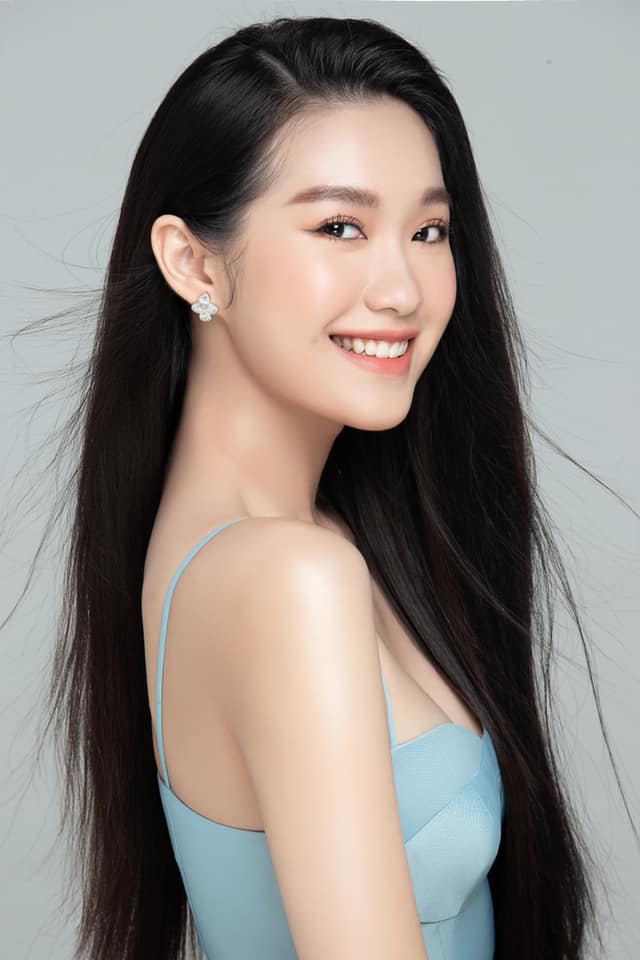 Doãn Hải My bị đào lại ảnh thi hoa hậu 3 năm trước giữa ngày vui với Đoàn Văn Hậu, quá sốc vì 1 điều - Hình 2