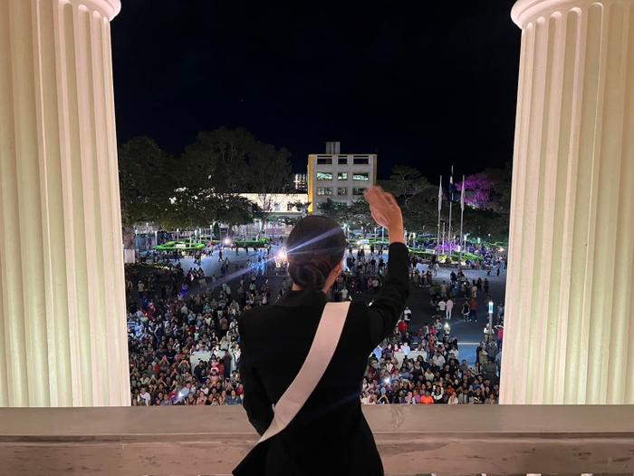 Miss Universe 2023: Chủ nhà gian lận, Thái Lan tỏa sáng như đại minh tinh, Bùi Quỳnh Hoa than thở - Hình 2