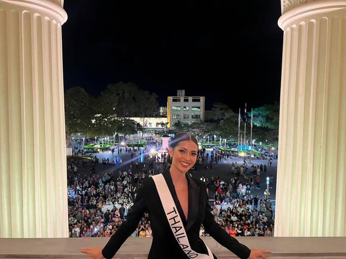 Miss Universe 2023: Chủ nhà gian lận, Thái Lan tỏa sáng như đại minh tinh, Bùi Quỳnh Hoa than thở - Hình 1