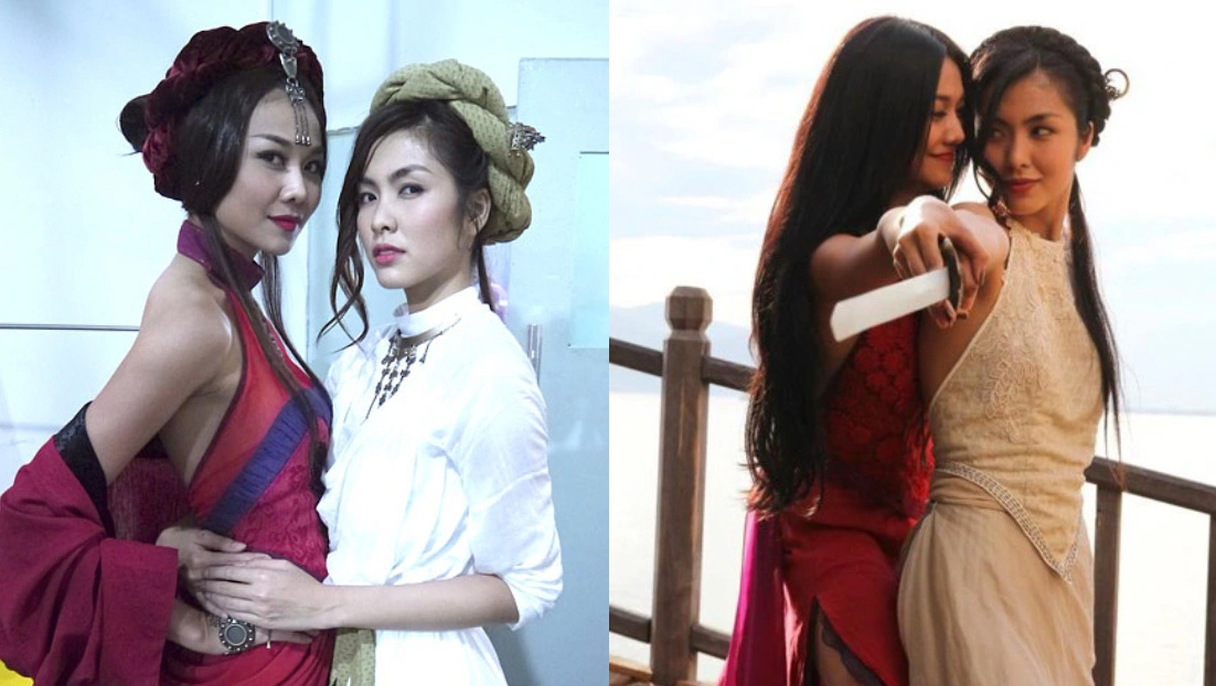 Tăng Thanh Hà làm rõ mối quan hệ với Thanh Hằng sau loạt đồn đoán nghỉ chơi vì vắng mặt ở đám cưới - Hình 8