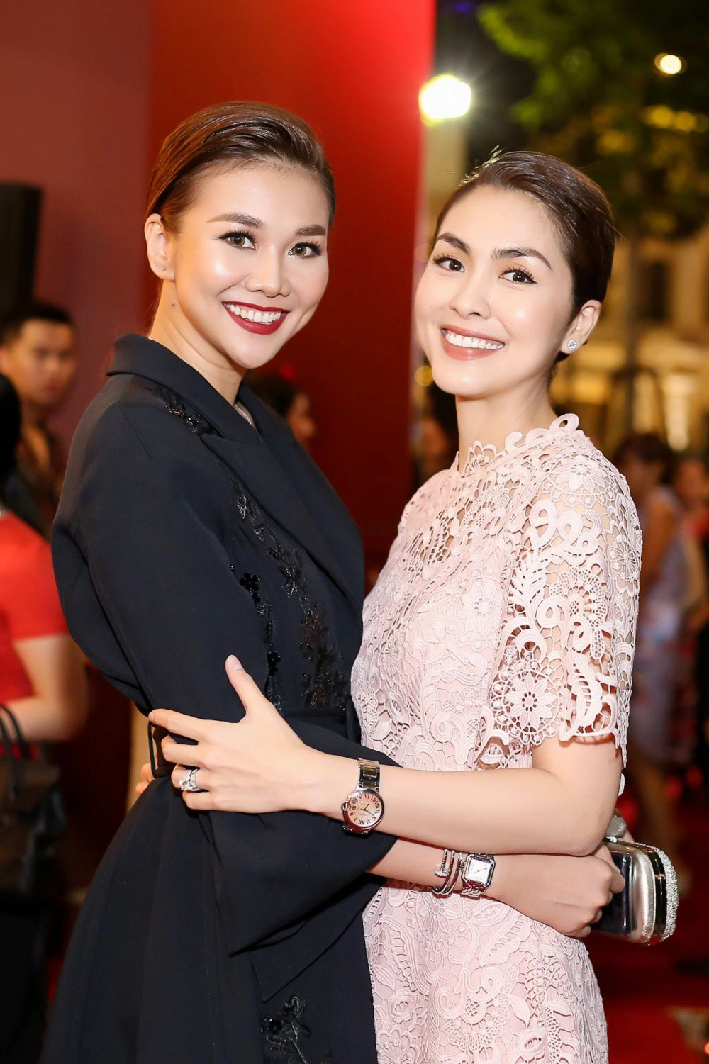 Tăng Thanh Hà làm rõ mối quan hệ với Thanh Hằng sau loạt đồn đoán nghỉ chơi vì vắng mặt ở đám cưới - Hình 5