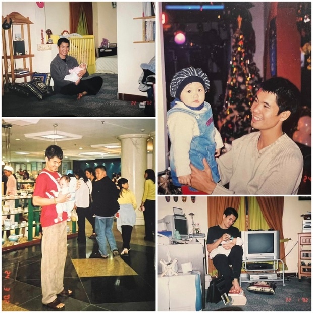 Thân thế bố vợ Đoàn Văn Hậu: Dân chơi Hiphop đình đám thời đầu, U50 bảnh bao như tài tử phim Hàn - Hình 5