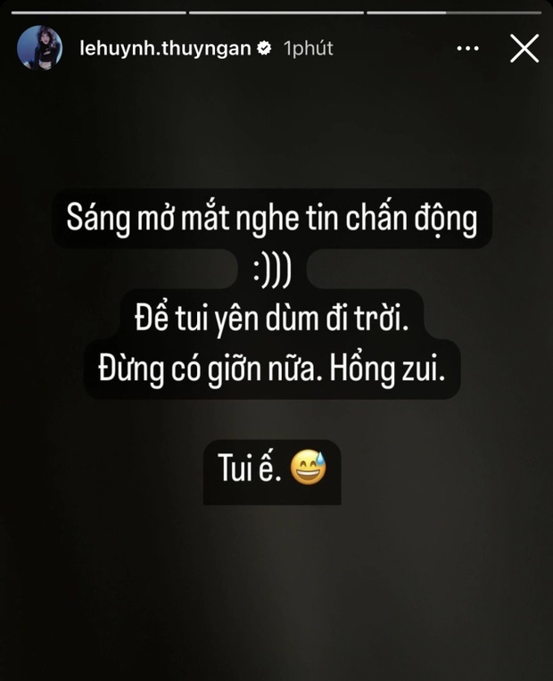 Thúy Ngân để lộ dấu hiệu bất thường giữa tin đồn hẹn hò Jack, fan phát hoảng vội nhắc nhở điều này - Hình 3