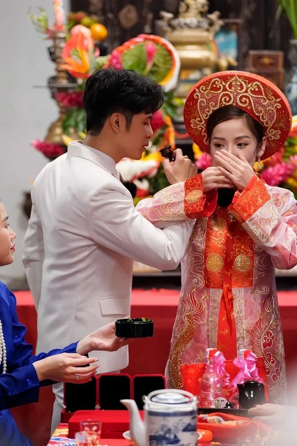 Khả Như đăng đàn, ngầm chúc phúc Puka, Gin Tuấn Kiệt bị vợ phàn nàn 1 điều khi làm rể miền Tây? - Hình 1