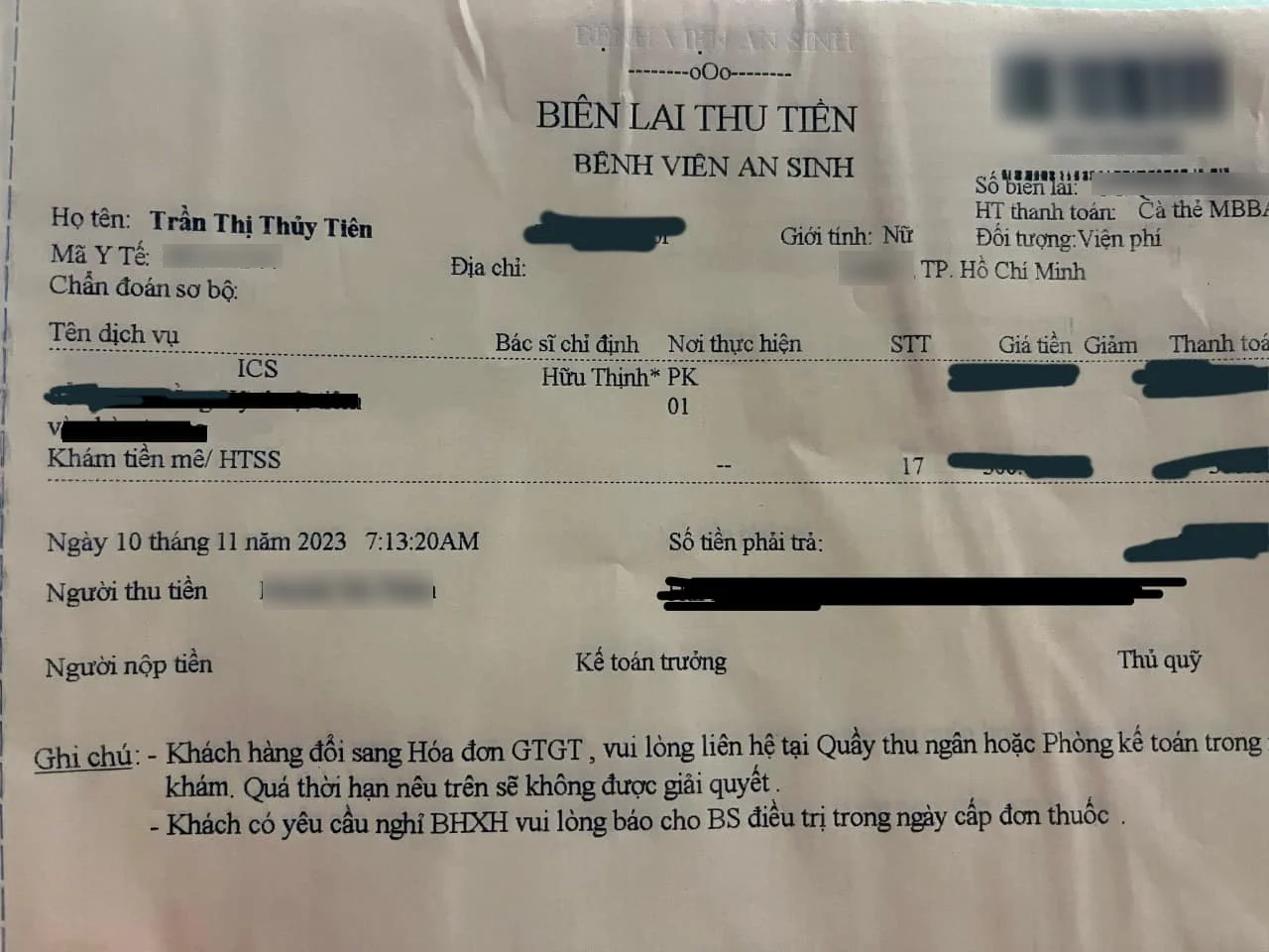 Thủy Tiên trần tình vụ hủy show, vô tình để lộ chuyện làm IVF để mang thai, bác sĩ Thịnh bị réo tên? - Hình 2