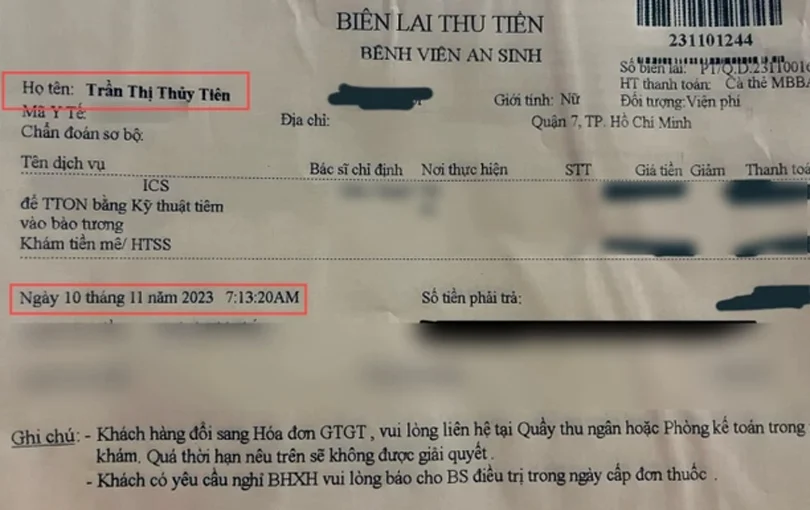Thủy Tiên trần tình vụ hủy show, vô tình để lộ chuyện làm IVF để mang thai, bác sĩ Thịnh bị réo tên? - Hình 3
