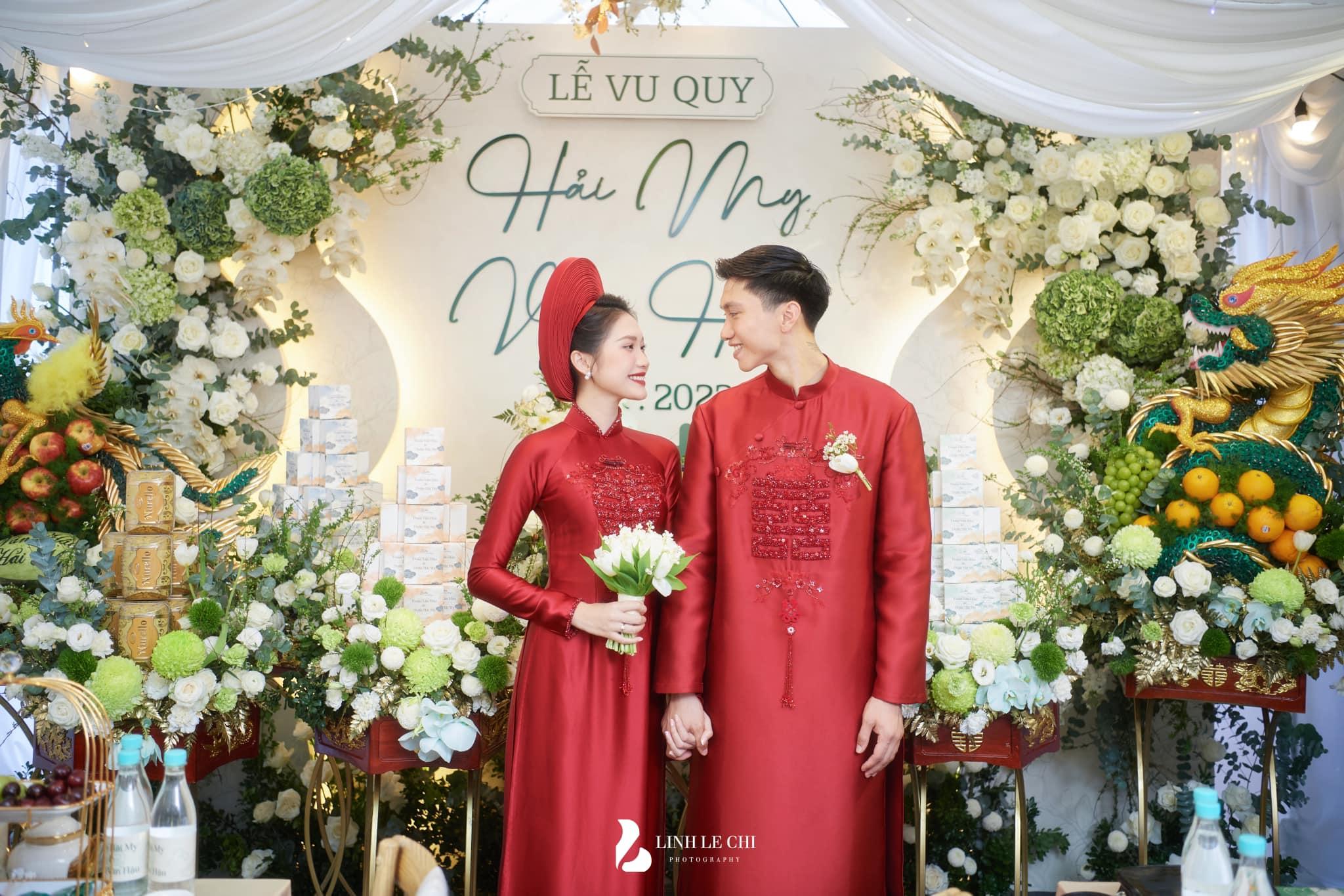 Văn Hậu - Doãn Hải My lộ phòng tân hôn ngay sau lễ cưới, bày trí ra sao khiến CĐM nói chưa đẳng cấp? - Hình 3